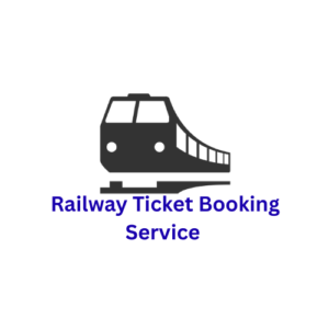 Online railway ticket booking service